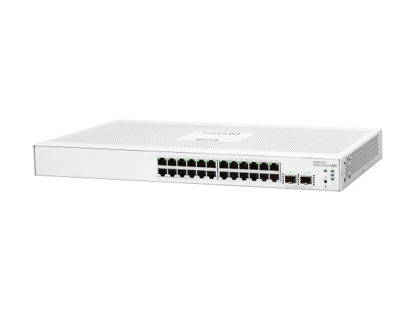 HPE Networking Instant On 1830 24G 2SFP Switch - switch - 24 ports  (JL812A#ABA)