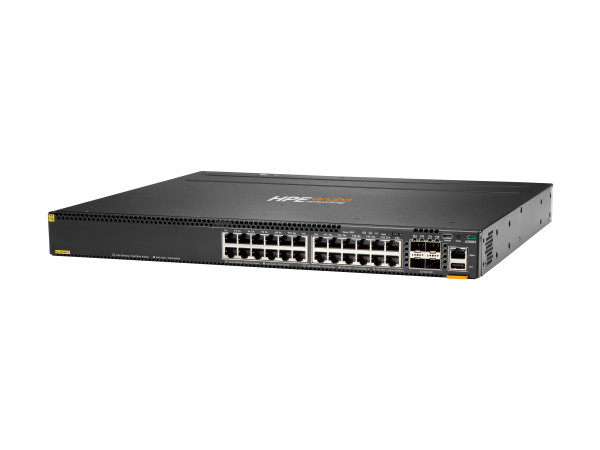 HPE Aruba 6300M - switch - 24 ports - managed - rack-mountable (JL662A)