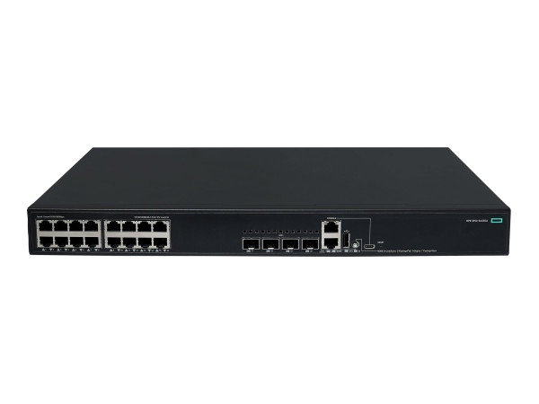 HPE Networking Comware 2150 16p 10M/100M/1G PoE+ 4p SFP+ 1G/10G 248 (S6X55A#ABA)