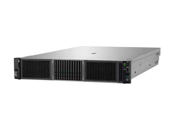 HPE ProLiant DL380 Gen11 4510 2.4GHz 12-Core / 1P / 64GB-R / 8SFF / MR408i-o / 2x2.4TB HDD / 2x1000W PS Rack Server