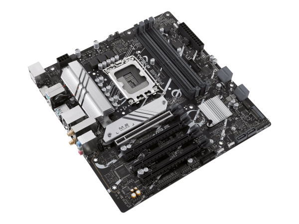 ASUS PRIME B760M-A AX - motherboard - micro ATX - LGA1700 Soc (PRIME B760M-A AX)
