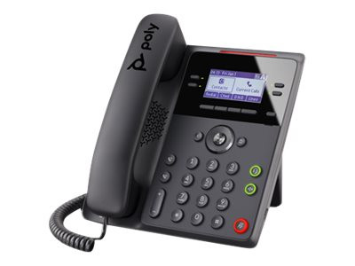 Poly Edge B30 - VoIP phone with caller ID/call waiting - 5-way  (2200-49825-025)