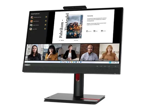Lenovo ThinkVision Tiny-in-One 22 Gen 5 - LED monitor - Full HD (10 (12N8GAR1US)