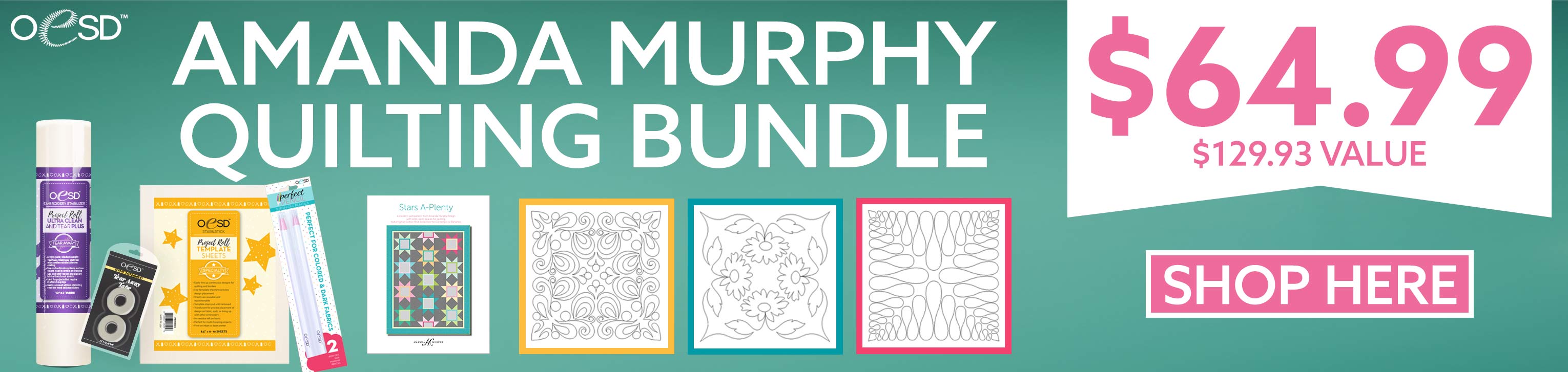 Amanda Murphy Quilting Bundle