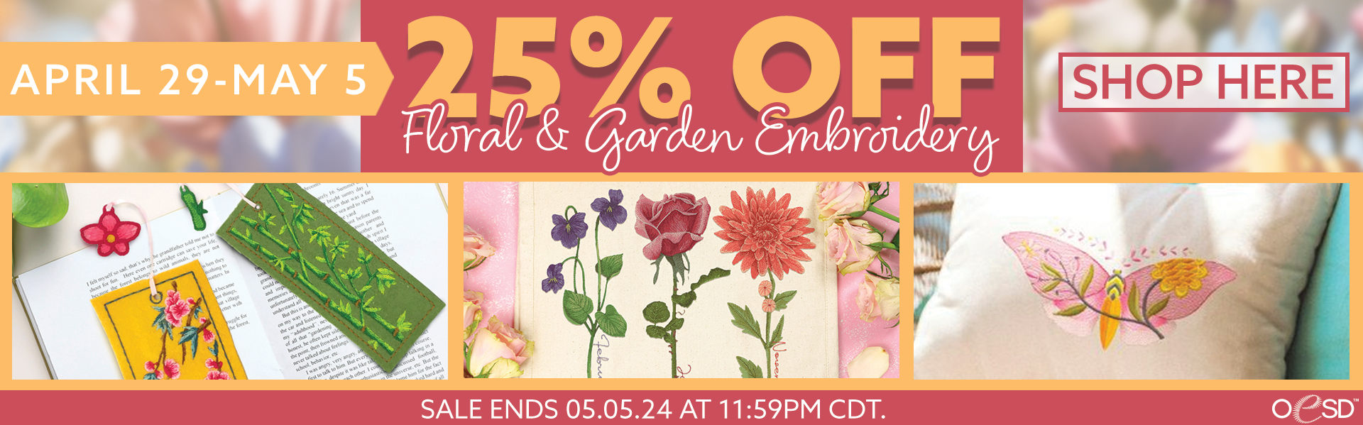 Floral and Garden Sale