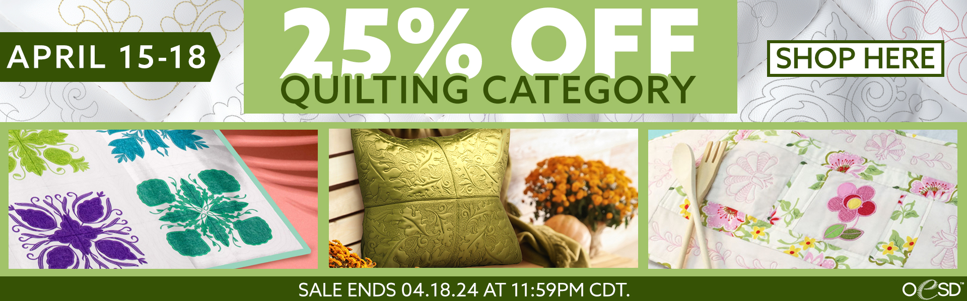 Quilting Sale