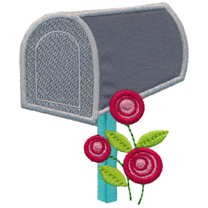 Mailbox Applique