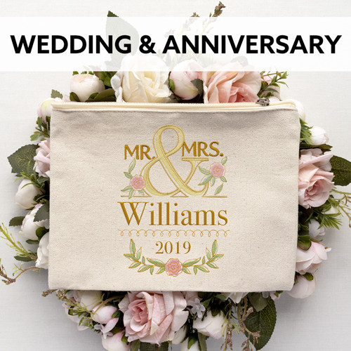 Wedding & Anniversary Machine Embroidery Designs