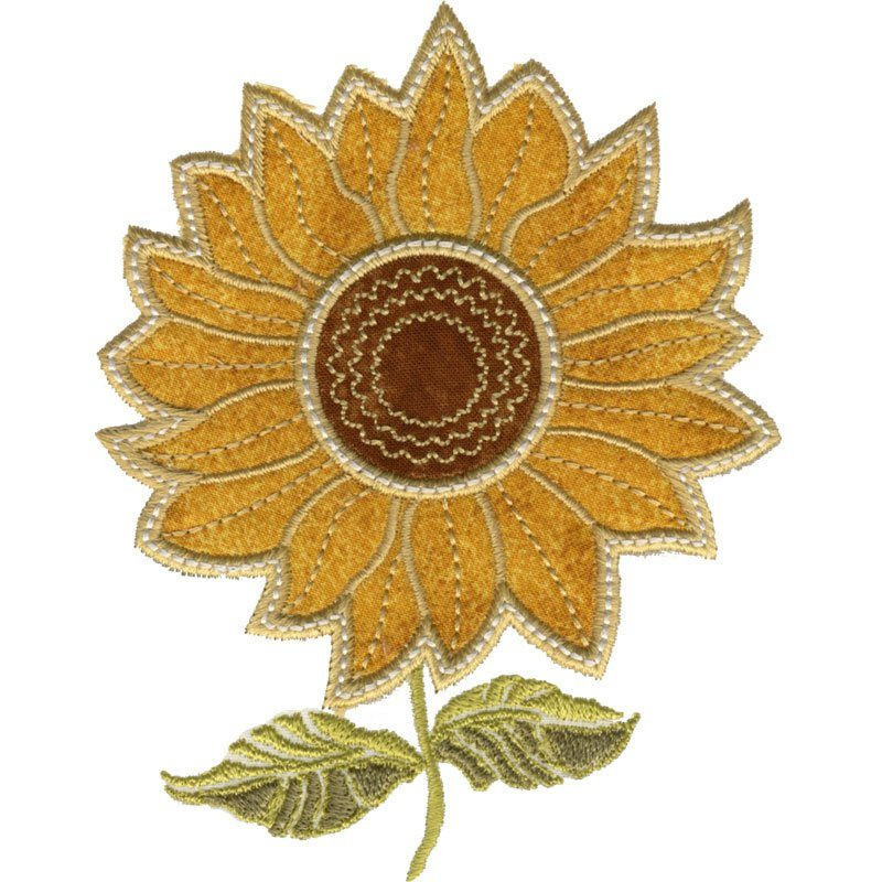 Sunflower Applique