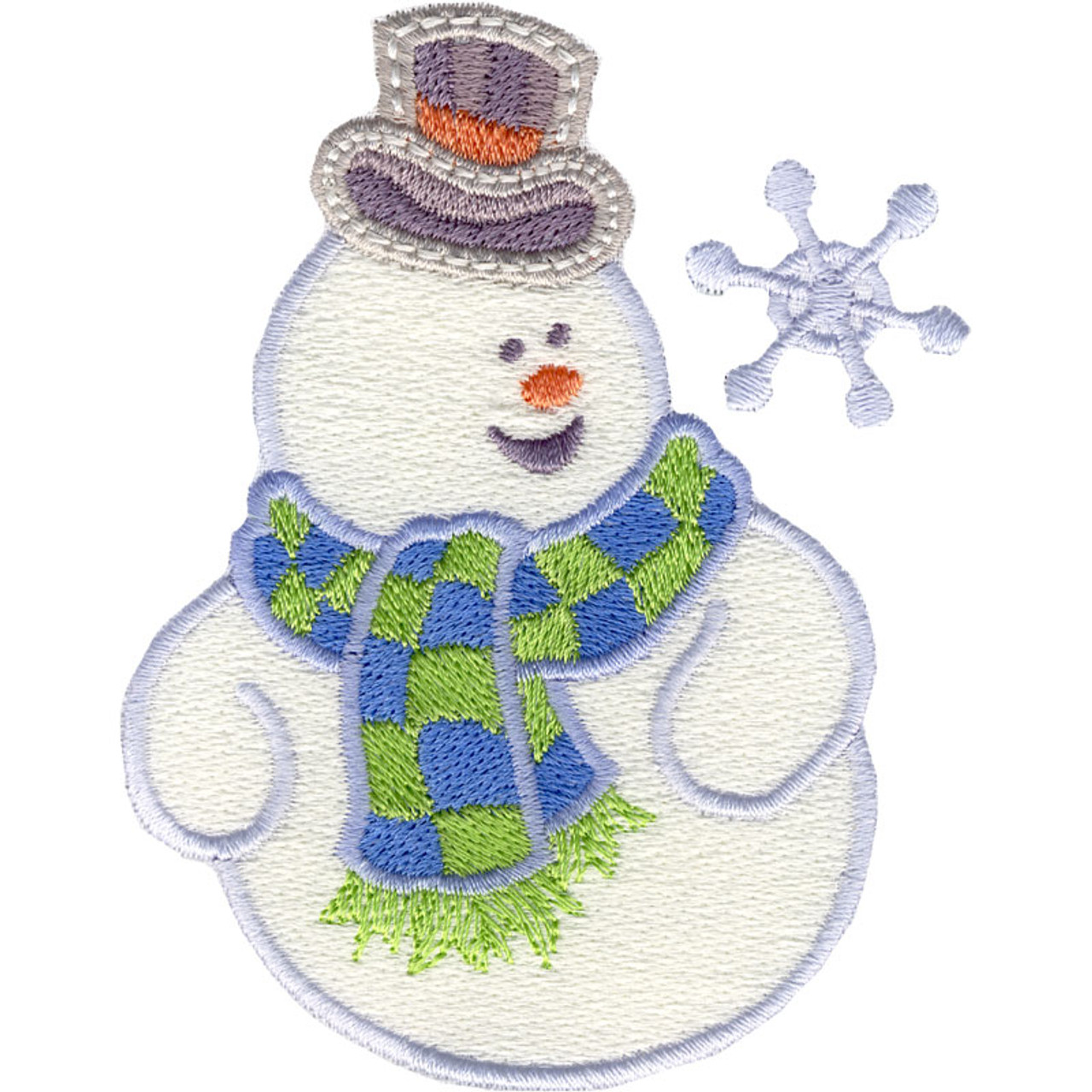 Wholesale Fashion Women Simple Soft Pottery Snowflake Snowman