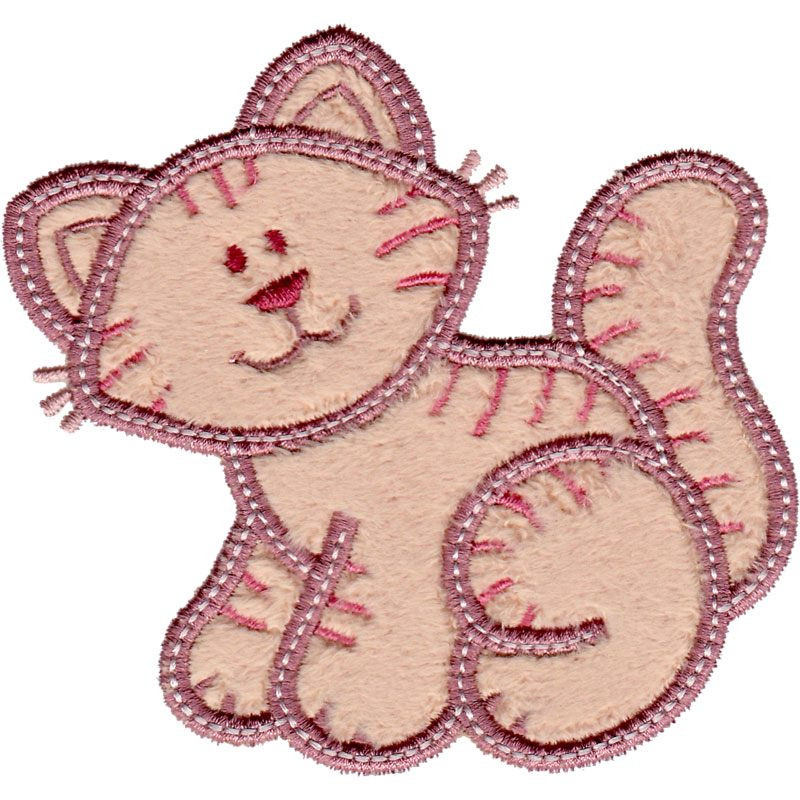 Kitty Applique