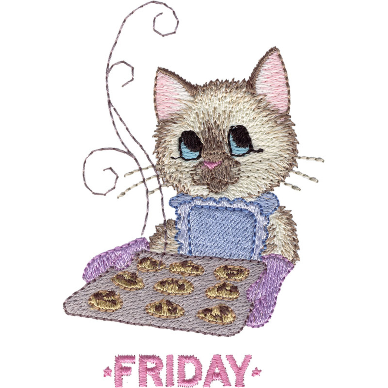 happy friday kitten