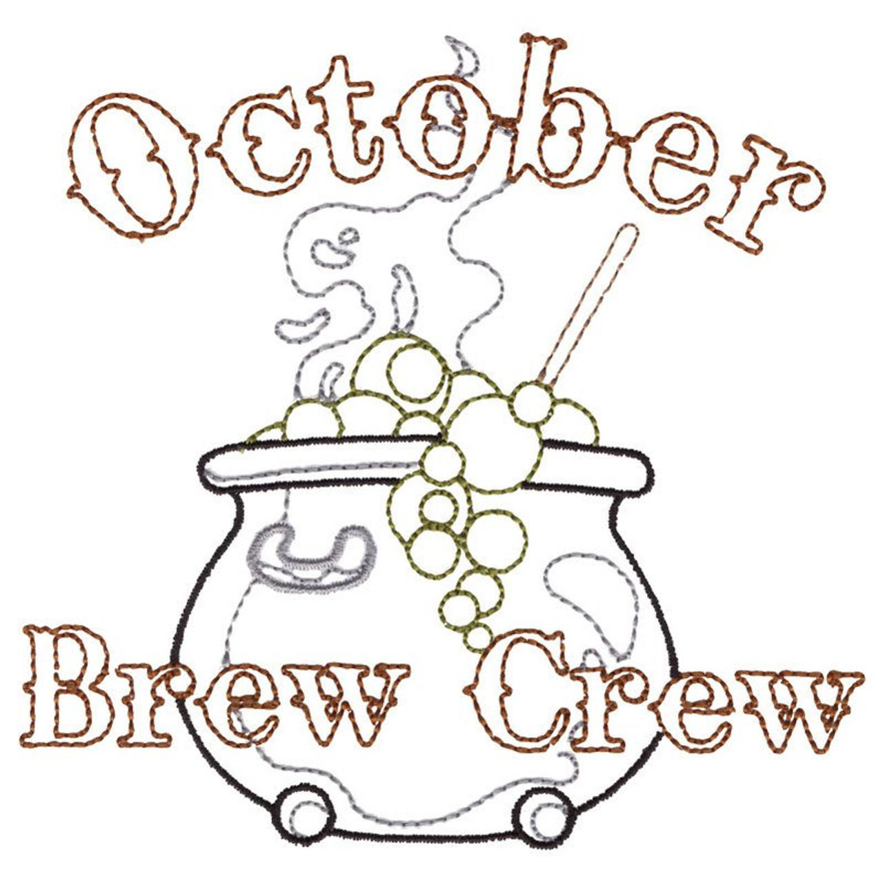 brew crew font