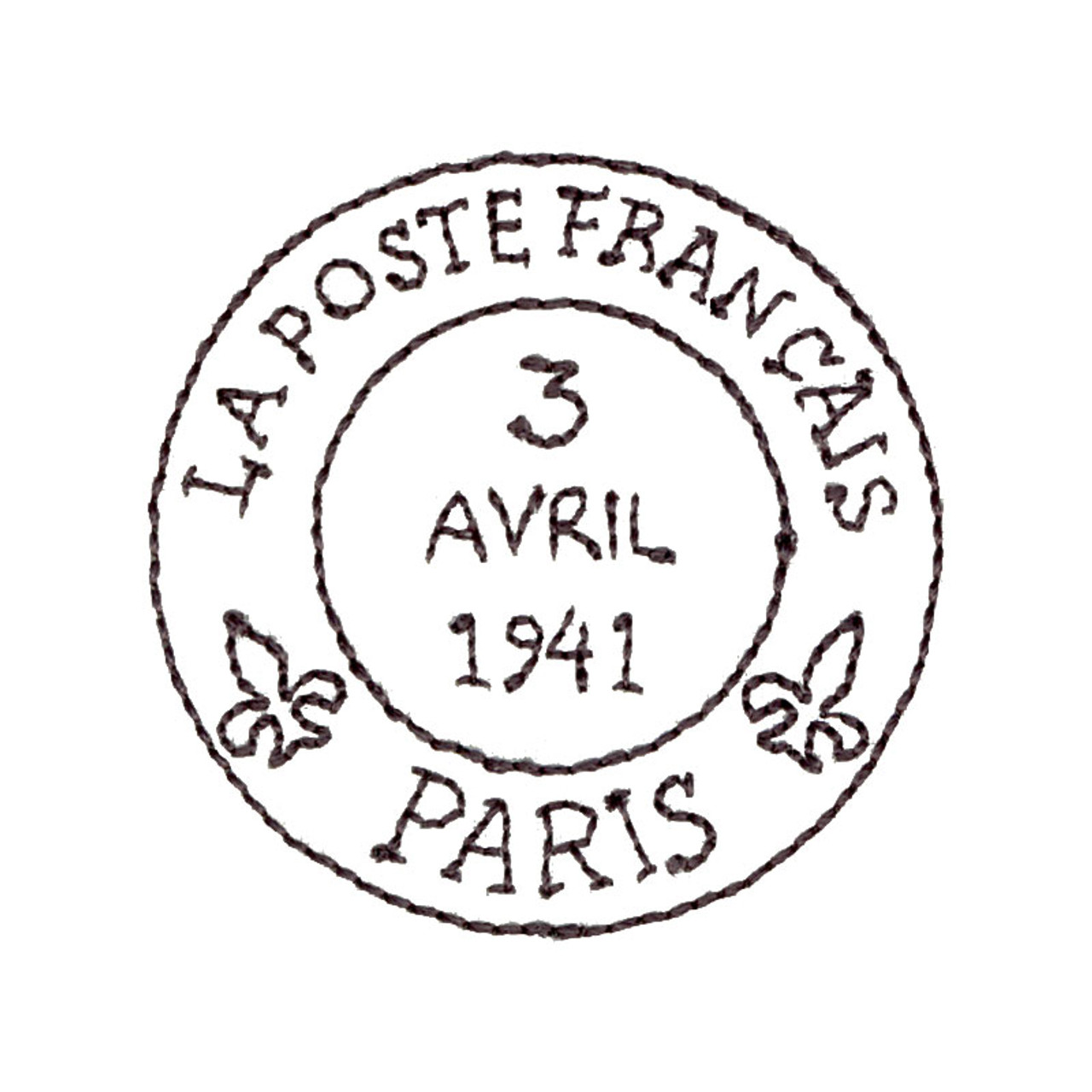 Paris Postmark