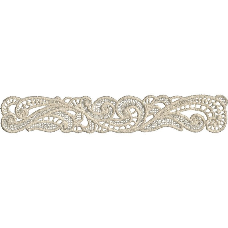Freestanding Lace Border