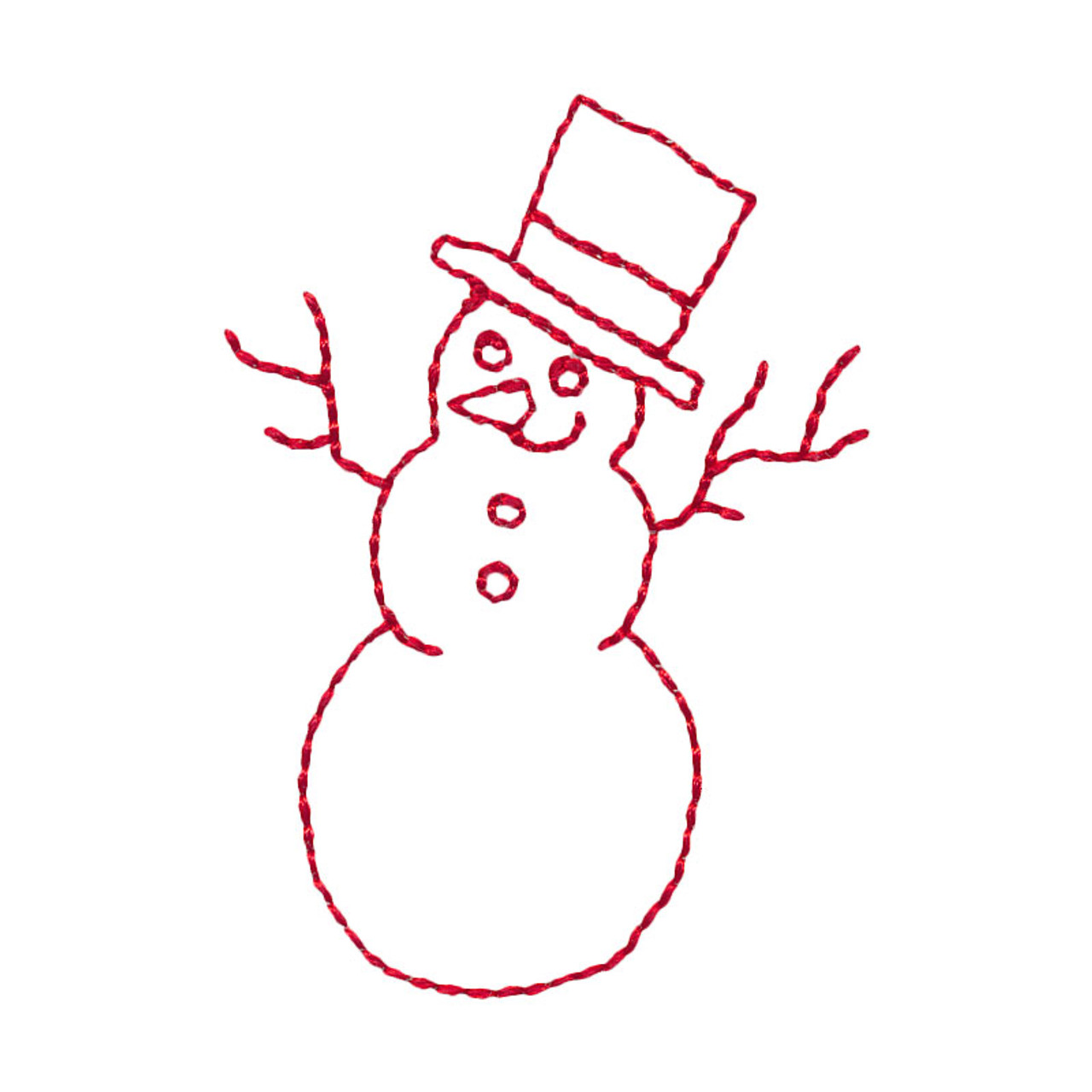 Build your own Snowman kit - Lisa Glanz