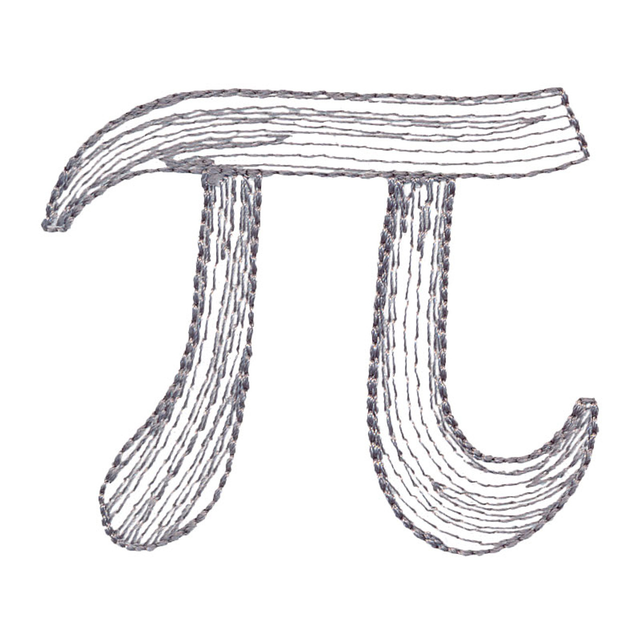 pi symbol outline