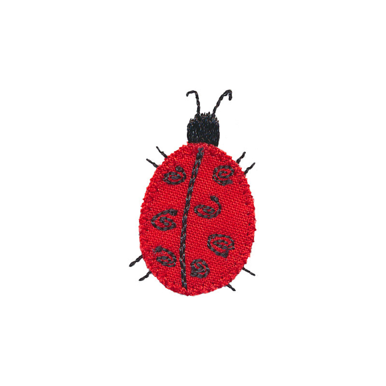 Dancing Ladybug Applique