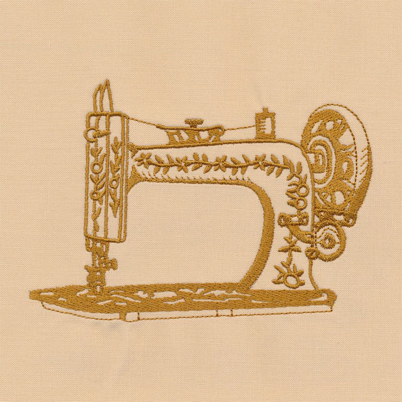 Vintage Sewing Machine 82012-01