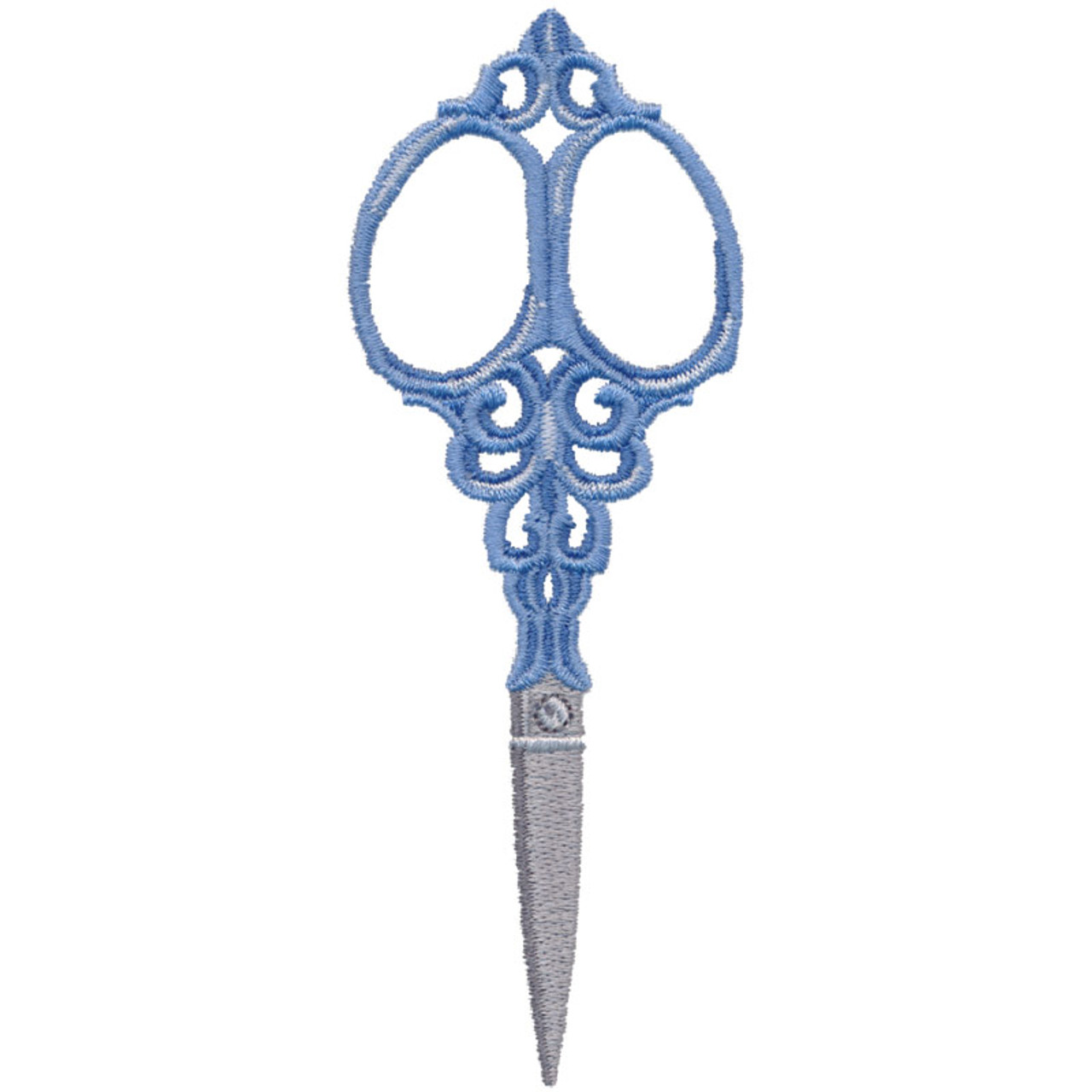 Blue Scissors