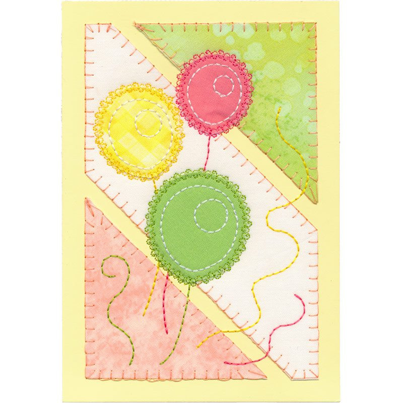 Balloons Greeting Card