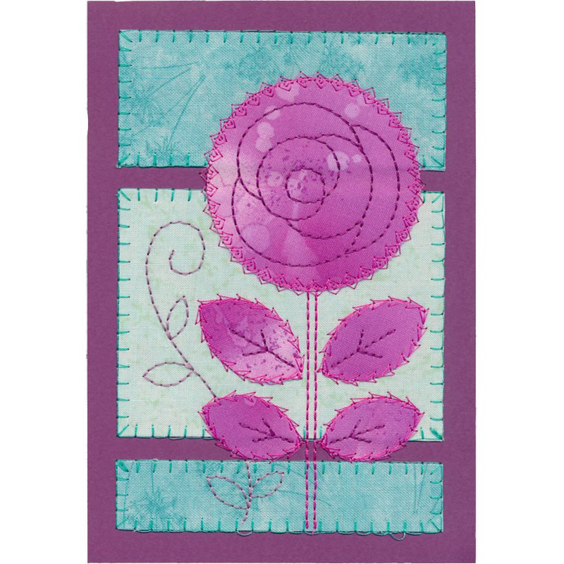 Rose Greeting Card