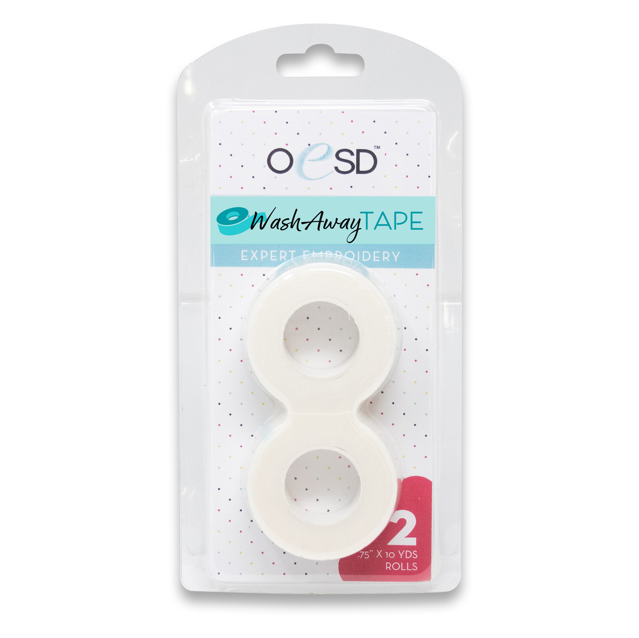 Expert Embroidery Tape WashAway