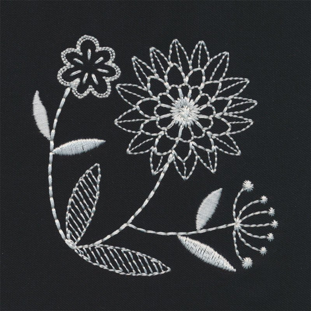 Flower 106 Stencil