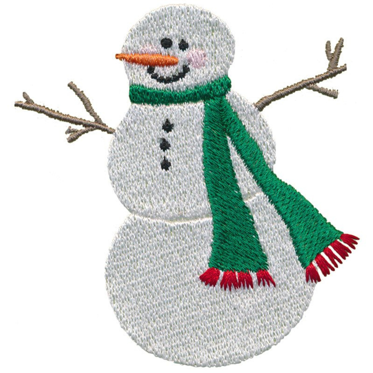 OESD Mini Snowman Embroidery Design