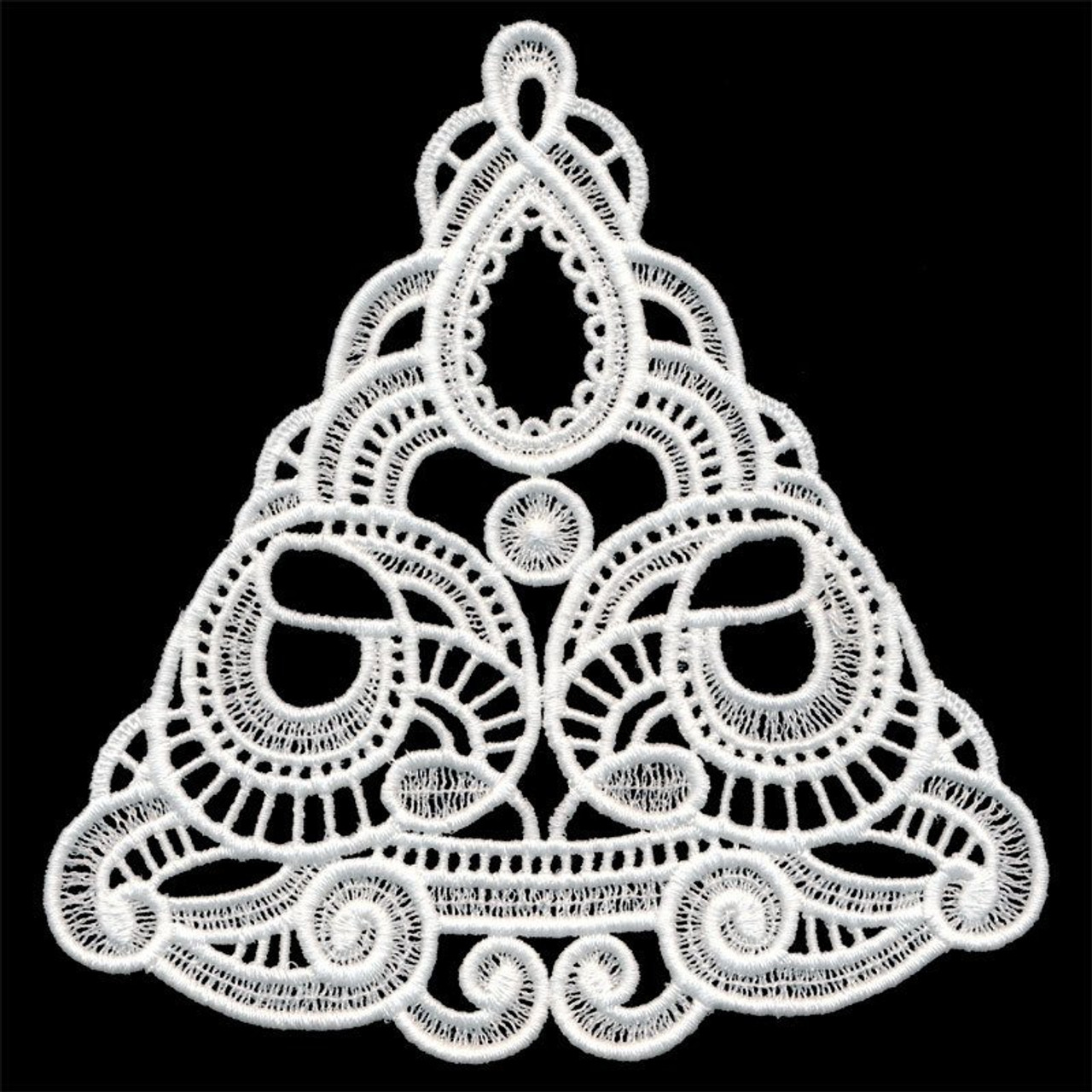 Buildable Freestanding Lace Doilies