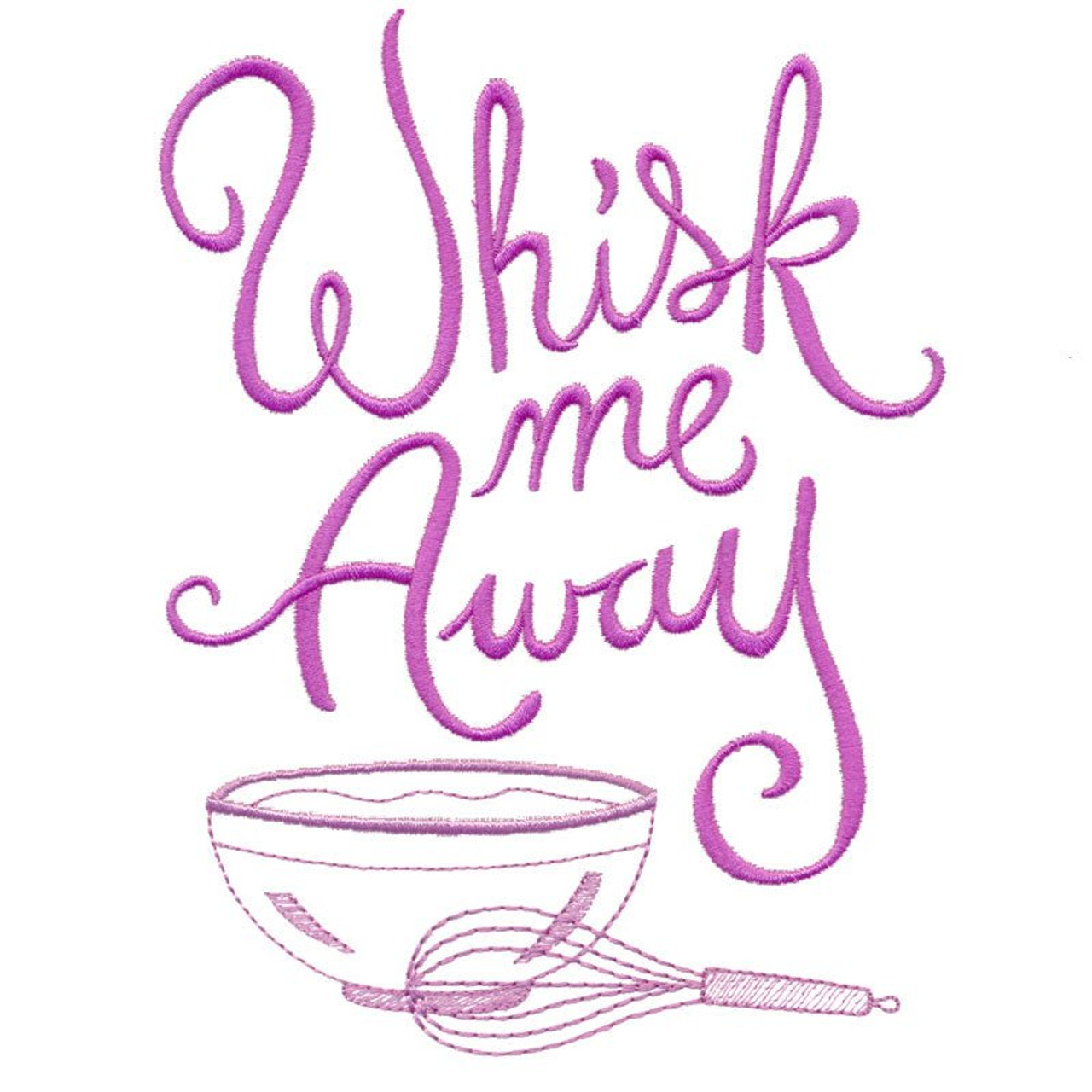 whisk me away