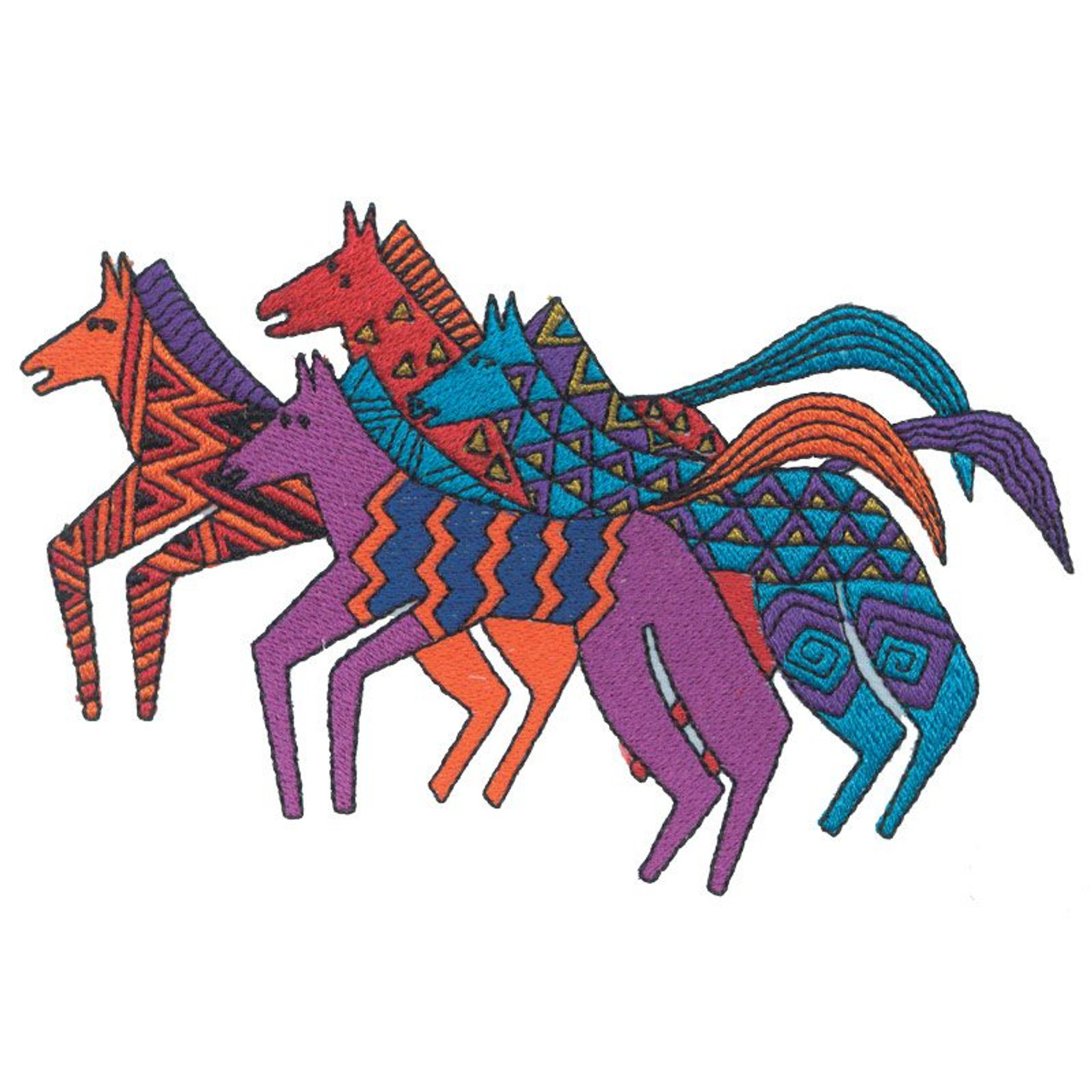 laurel burch horse