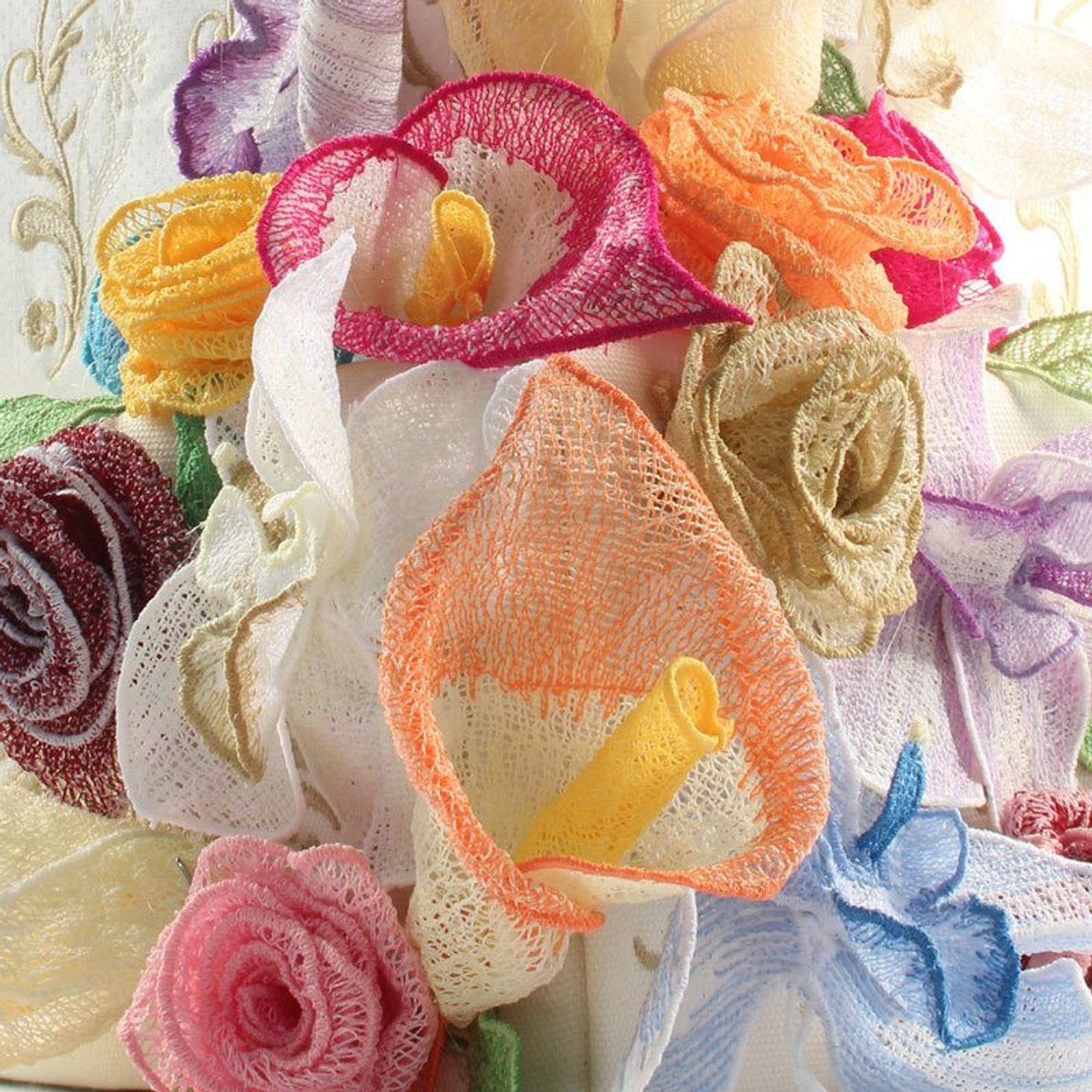 【AAKE】EMBO FLOWER STRING PT Amazon.com: JUSTDOLIFE Flower Frogs Stainless Floral Frogs
