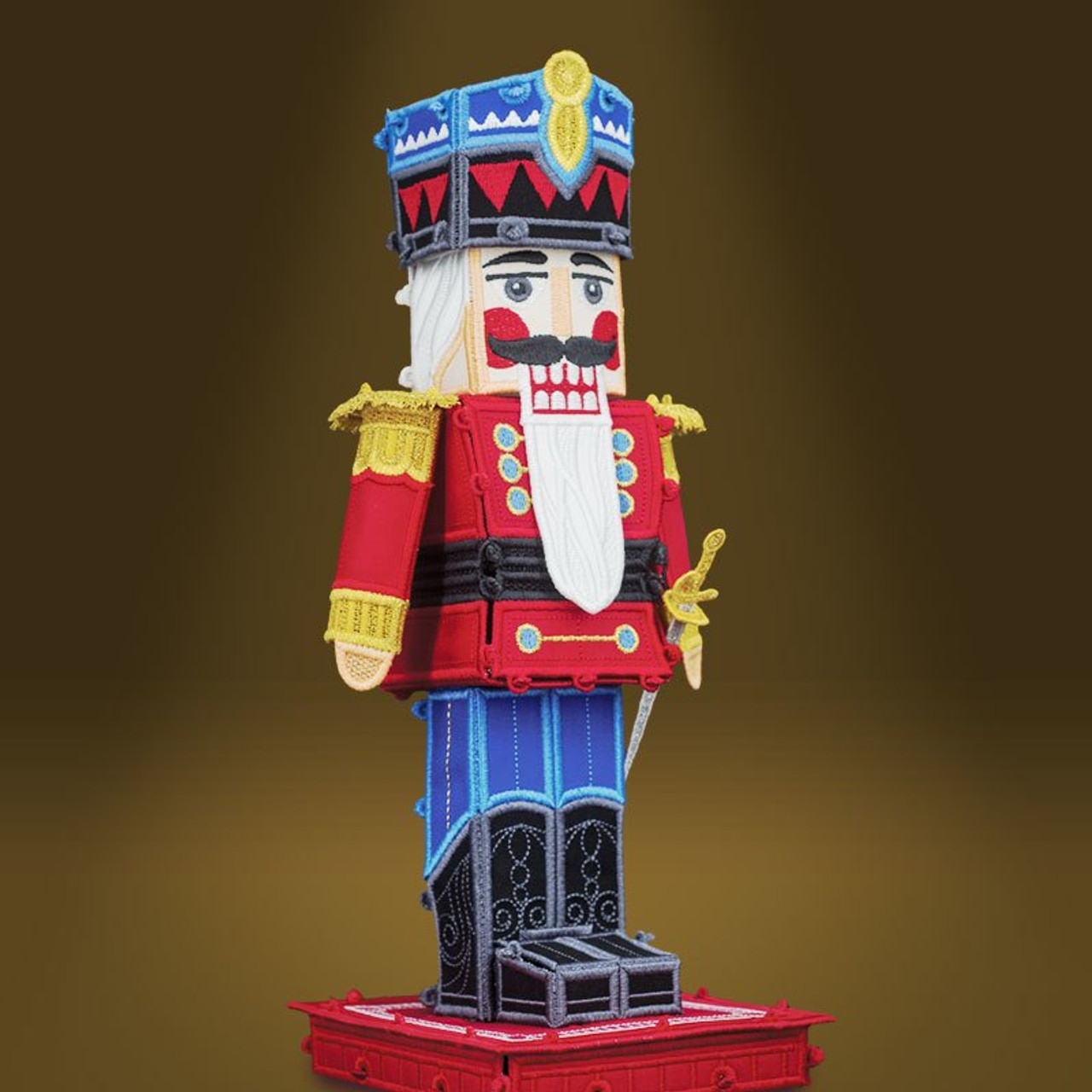 free standing nutcracker