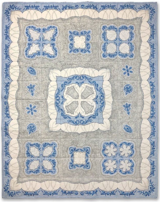 Silver Bells Quilt