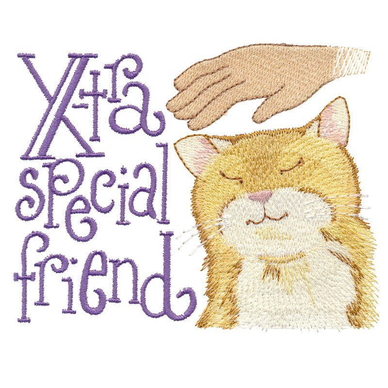 Cat Alphabet X