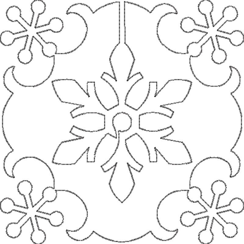 Snowflake Block Single Run