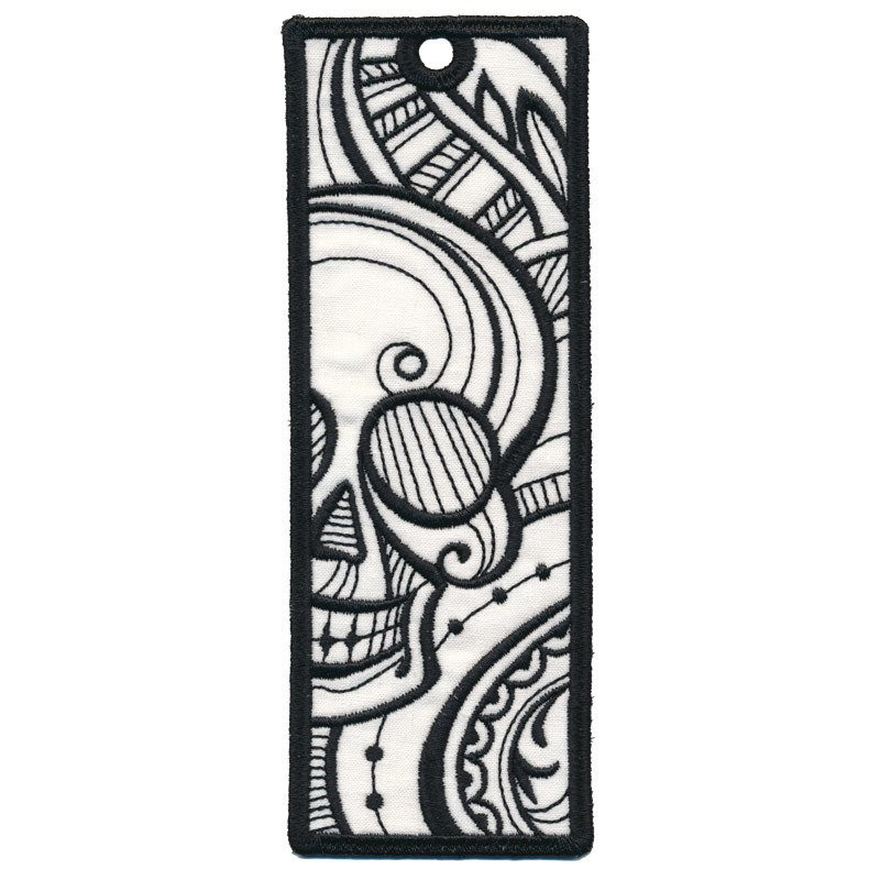 Zen Skull Bookmark FSA