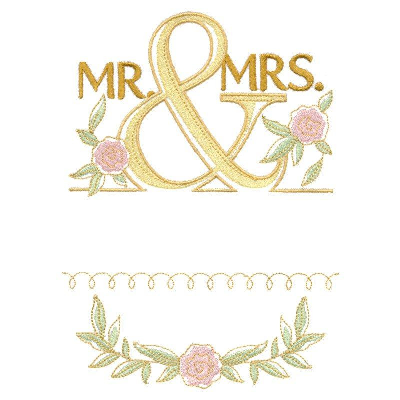 Mr &amp; Mrs Template 2