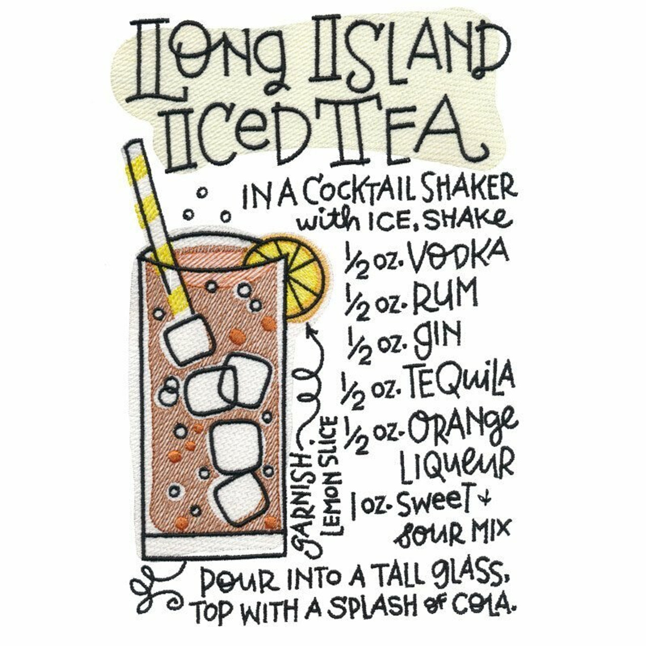 Long Island Iced Tea - Shake Drink Repeat