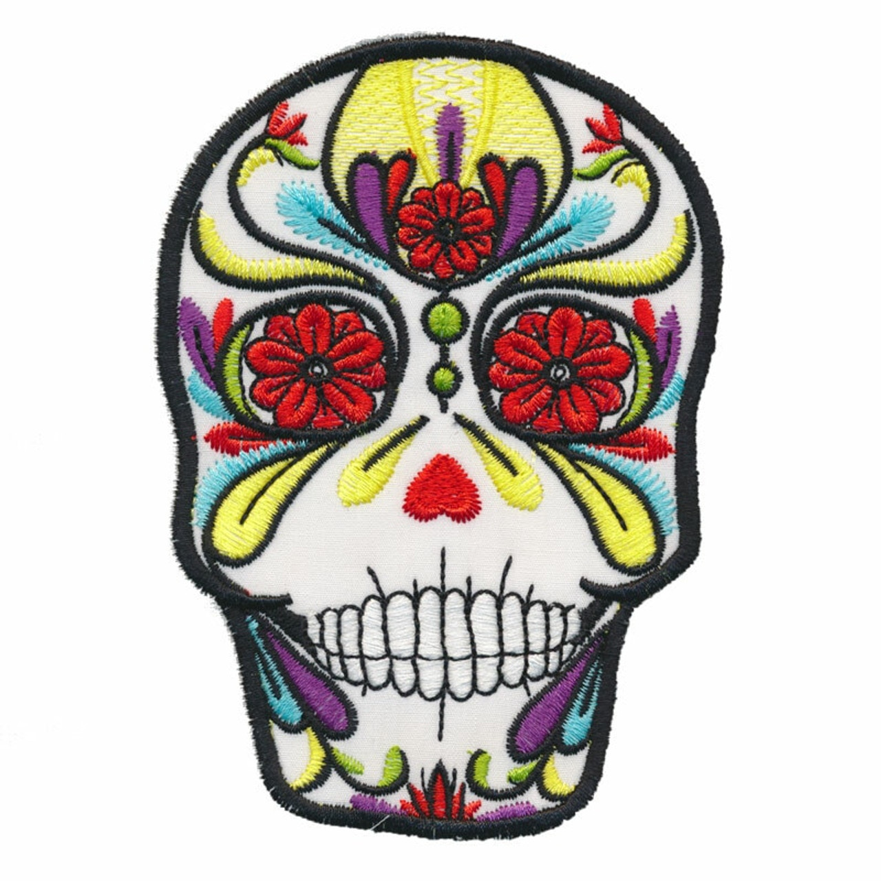 rockabilly sugar skull