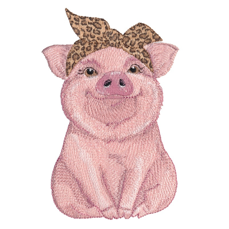 Sophisticated Pig 2