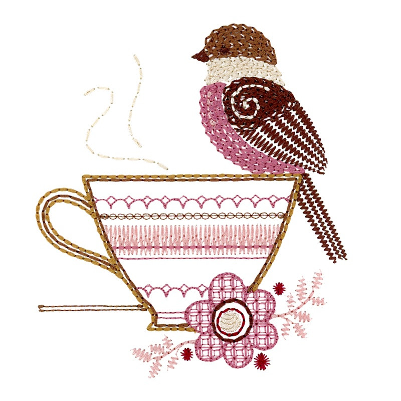 Bird & Teacup