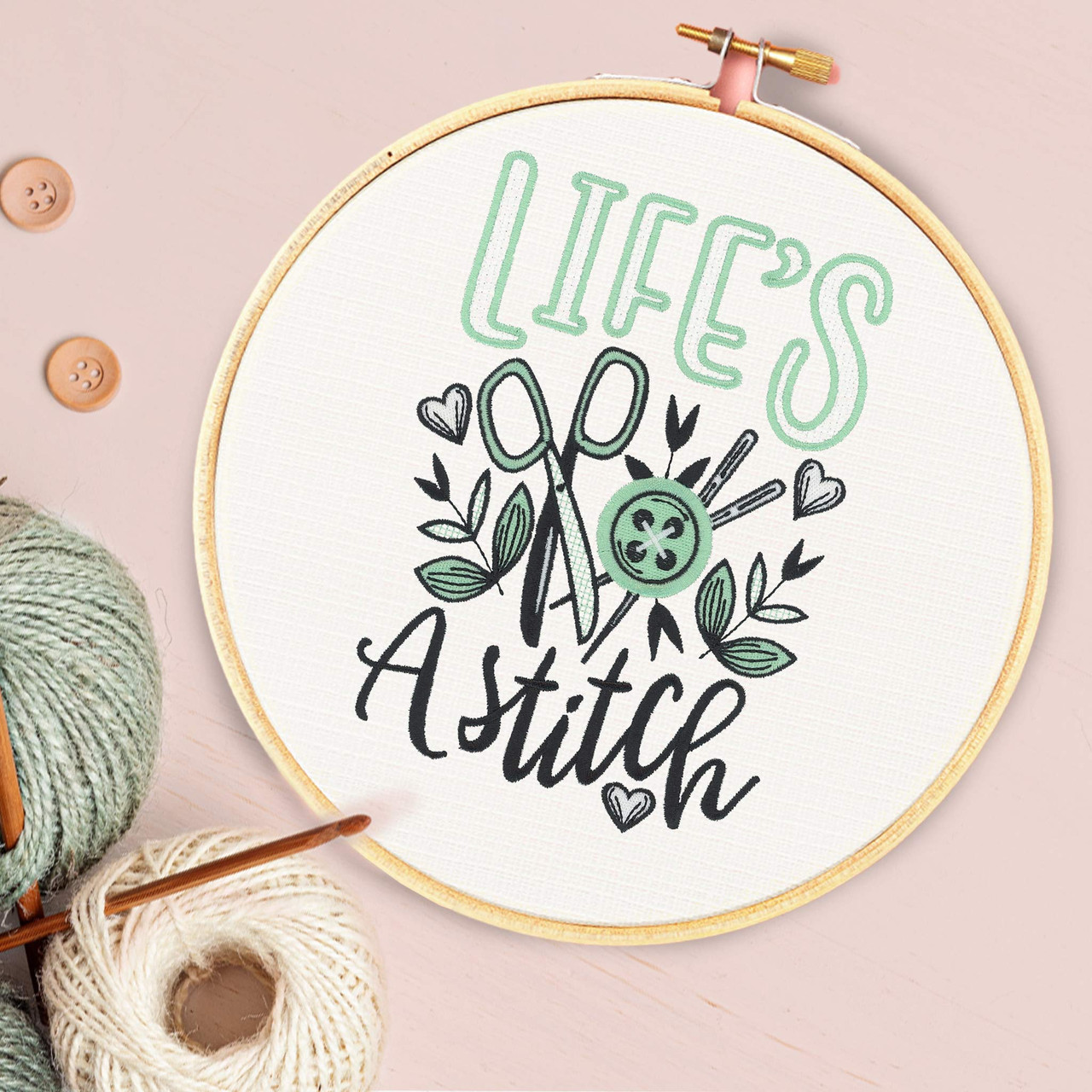 Life's A Stitch