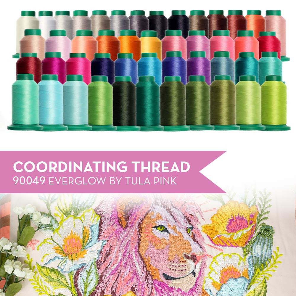 Everglow by Tula Pink 90049 Coordinating Thread