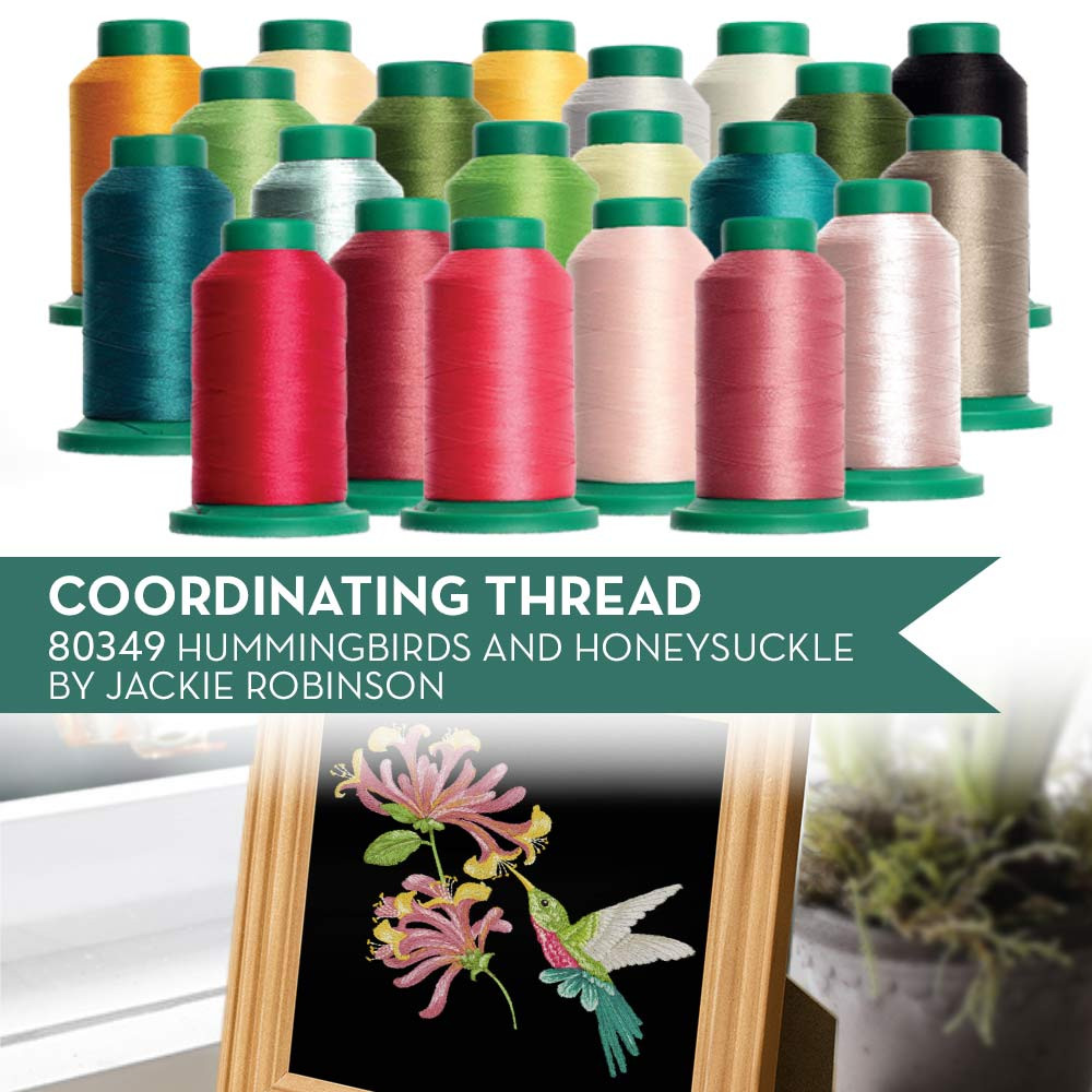 Hummingbirds and Honeysuckle 80349 - Coordinating Thread