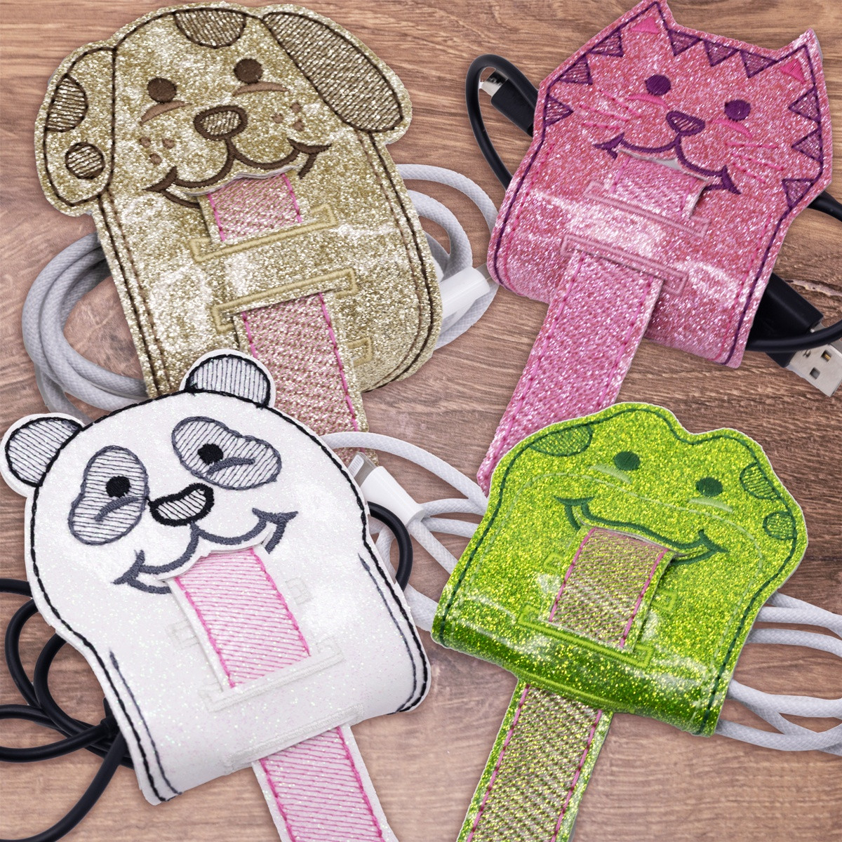 Cuddly Cord Keepers