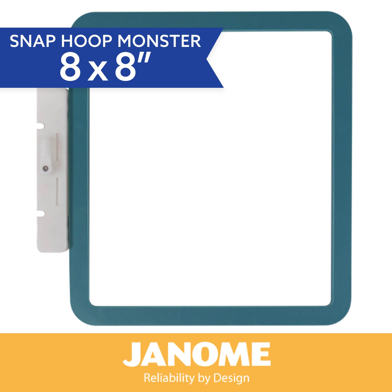 Snap Hoop Monster - 8in x 8in (JM2) - Janome