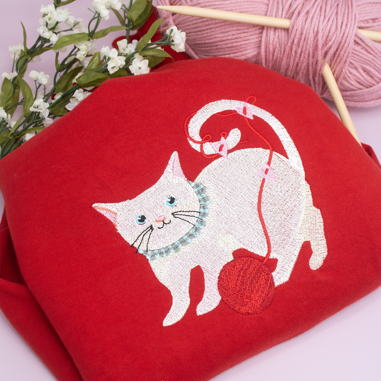 Knit One Purr Two by Lori Nawyn