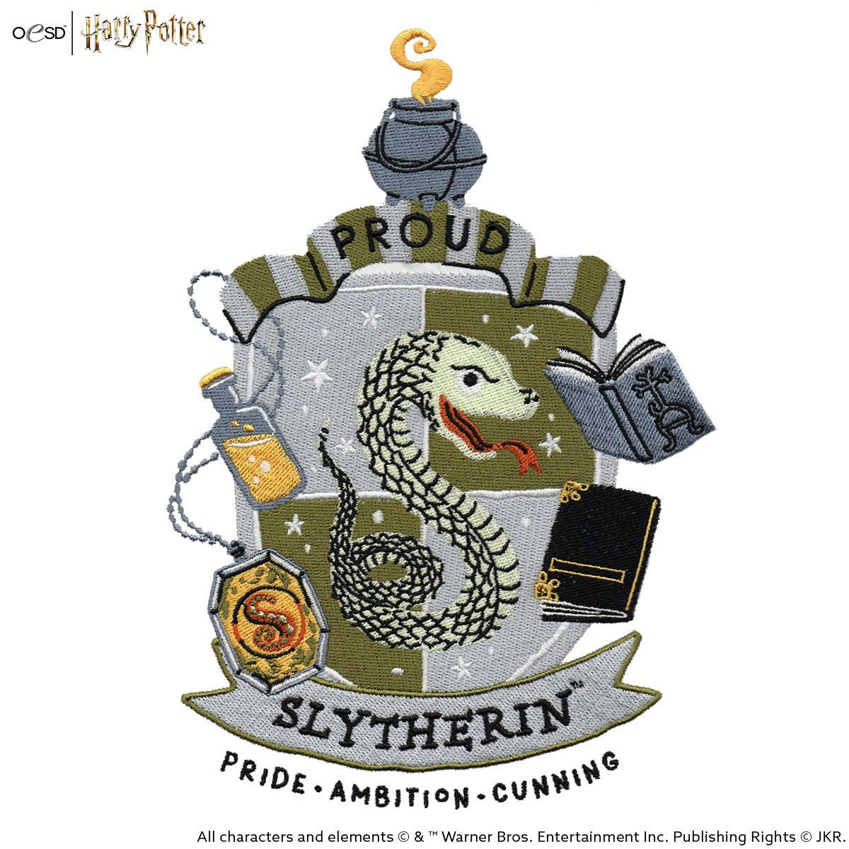 slytherin logo drawing